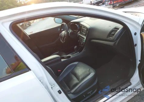 2012 Kia Optima Sx z USA, uszkodzony, nr VIN 5XXGR4A66CG010288